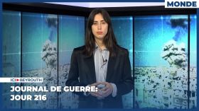 Journal de guerre: jour 216