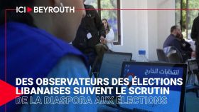 Des observateurs des élections libanaises suivent le scrutin de la diaspora aux élections