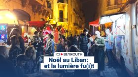 Noël au Liban: et la lumière fu(i)t
