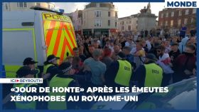 Royaume-Uni: attaques d'hôtels pour migrants, le Premier ministre promet de punir