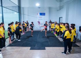 « Ta santé entre tes mains » : à Minieh, le sport remet la jeunesse en mouvement
