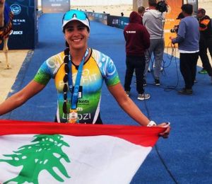 Triathlon : Nader et al-Zoebi domptent le Samla 100 km, cap sur le Japon