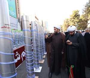 L'Iran exclut de renoncer à enrichir l'uranium «même en cas de guerre»