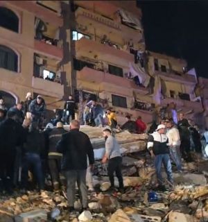 Effondrement meurtrier à Tripoli : le bilan s’alourdit à neuf morts