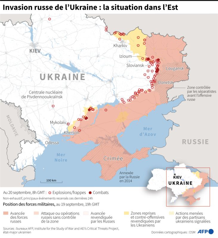 Ukraine Russie