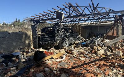 Liban Sud : les gravats, nouveau paysage de l’après-guerre