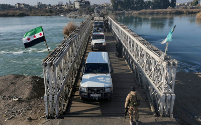 Syrie: fin de l'autonomie kurde
