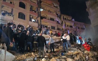 Effondrement meurtrier à Tripoli : le bilan s’alourdit à neuf morts