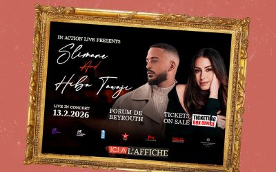 À l'affiche! Slimane et Hiba Tawaji fusionnent leurs univers musicaux à Beyrouth 