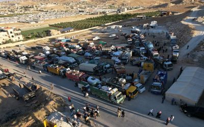Lancement du premier rapatriement de déplacés syriens en 2026