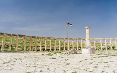 Une fosse commune à Jerash révèle les impacts humains de la première pandémie méditerranéenne