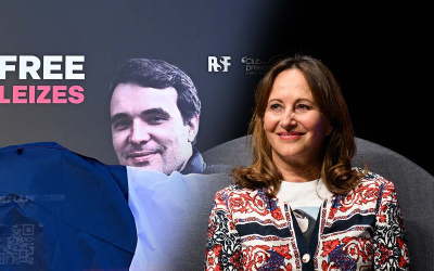Royal rencontre Gleizes à Alger sur fond de crise franco-algérienne