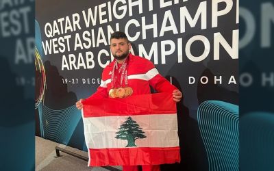 Haltérophilie : razzia libanaise à Doha, Zeitoun rafle 11 bronzes
