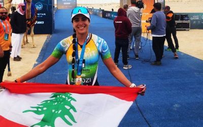 Triathlon : Nader et al-Zoebi domptent le Samla 100 km, cap sur le Japon