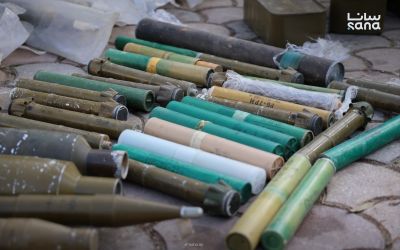 La Syrie déjoue une tentative de contrebande d’armes vers le Liban