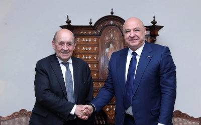 Le Drian à Beyrouth: priorité au soutien à l’armée libanaise