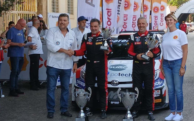 Rallye de Batroun: Roger Feghali au sommet… encore et toujours