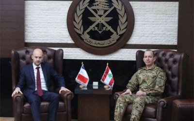 Barrot rencontre Haykal: la conférence de soutien à l'armée au menu des discussions