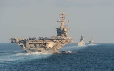 Les États-Unis vont lancer des exercices militaires de grande ampleur au Moyen-Orient 
