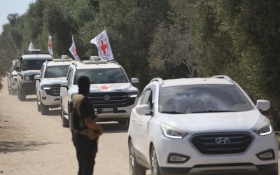 L'armée israélienne dit que la Croix-Rouge a reçu le corps d'un otage de Gaza