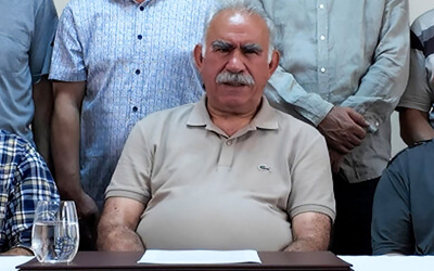 Turquie: le chef kurde Öcalan veut agir avec «sérieux et responsabilité»