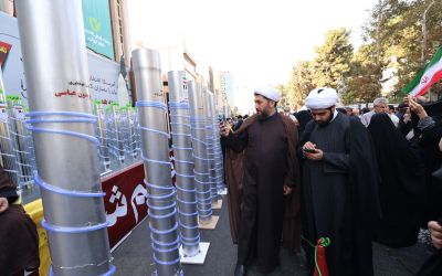 L'Iran exclut de renoncer à enrichir l'uranium «même en cas de guerre»