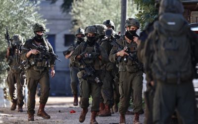 Nouvelle opération de l'armée israélienne dans le nord de la Cisjordanie