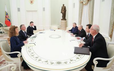Ukraine: un troisième cycle de pourparlers aura lieu «bientôt», dit le Kremlin