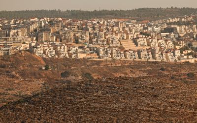 Israël approuve la création de 19 nouvelles colonies en Cisjordanie