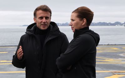 Macron reçoit mercredi les dirigeants du Danemark et du Groenland