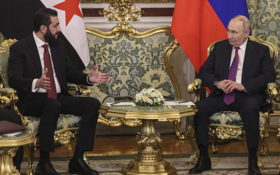 Poutine reçoit le président syrien à Moscou