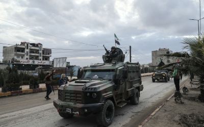 Syrie: les forces gouvernementales entrent dans le bastion kurde de Qamichli