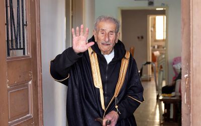 Azar Azar, 100 ans: «La vie passe comme un film»