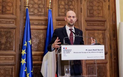 Jean-Noël Barrot: L'Iran doit cesser d'être une \