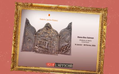  À l'affiche! Diana Bou Salman, une exposition de céramiques et récits d'abri à la Galerie Janine Rubeiz