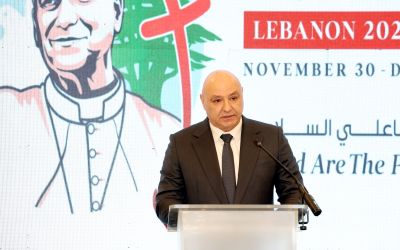 Visite papale au Liban: Joseph Aoun salue un «tournant historique»