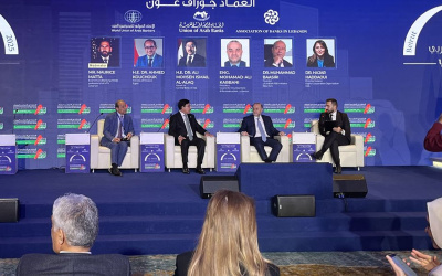 Fadi Khalaf: le Liban est sur la voie de la restructuration économique 