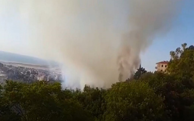 Incendies majeurs au Chouf et dans le nord: la Défense civile en alerte maximale