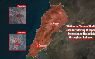 Frappes israéliennes dans la Bekaa et le Liban-Sud