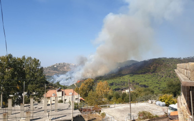 La Défense civile maîtrise en 24 heures plusieurs incendies à travers le Liban