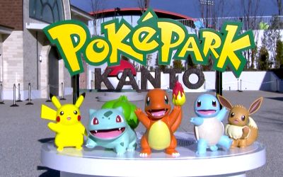 Japon: le premier parc à thème permanent «Pokémon» ouvre ses portes à Tokyo