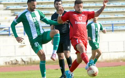 Foot : derby muet, Ansar verrouille, La Sagesse frappe
