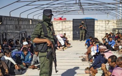 Syrie: le camp de proches de jihadistes d'al-Hol proclamé «zone sécuritaire»