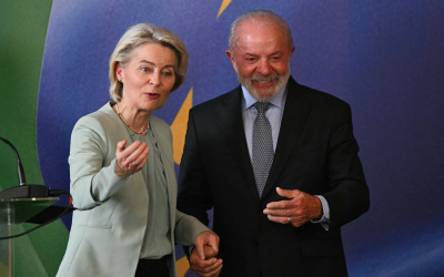 À Rio, Lula et von der Leyen célèbrent l’accord commercial UE-Mercosur