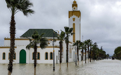 Inondations dans le nord-ouest du Maroc