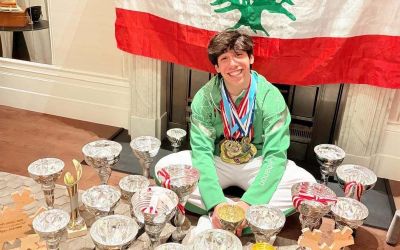 Ski alpin : Andrea el-Hayek, 17 ans, le Liban dans la porte olympique