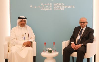 Nawaf Salam renforce les contacts avec le Fonds arabe et DP World à Dubaï