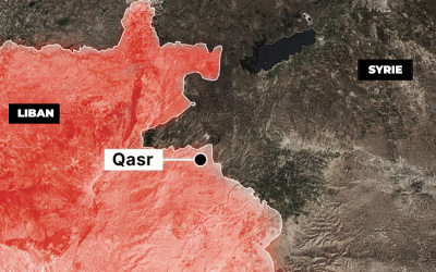 Tensions à la frontière libano-syrienne après la perquisition d'un centre du Hezbollah à Qasr