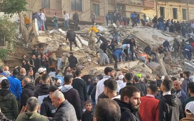Tripoli- Au moins cinq morts et cinq survivants dans l’effondrement d’un bâtiment à Tabbané
