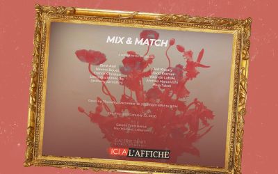 À l’affiche! «MIX & MATCH» fait dialoguer les artistes à la Galerie Tanit